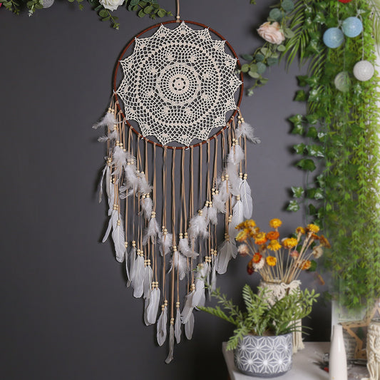 Bohemian Dreamcatcher Wall Hanging