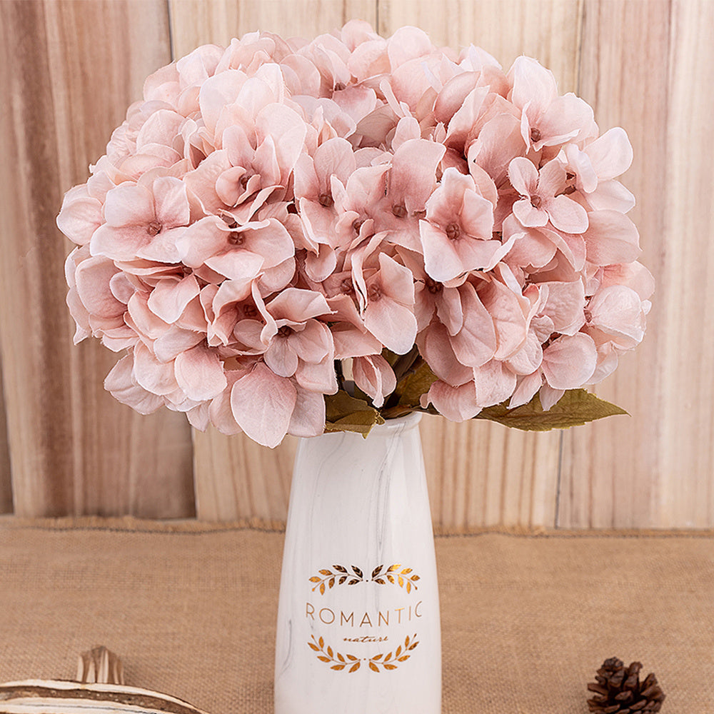 Elegant Artificial Hydrangea Bouquet