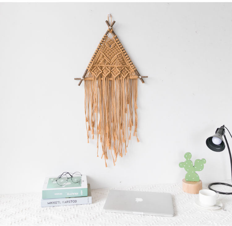 Willow Drift Macramé Wall Hanging