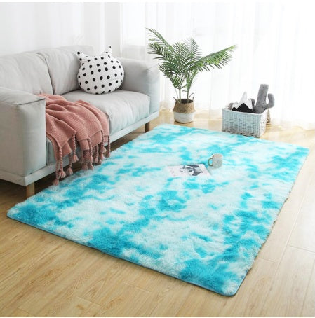 SnuggleStep Fluffy Rug – Soft Sponge Padding & Anti-Skid Backing