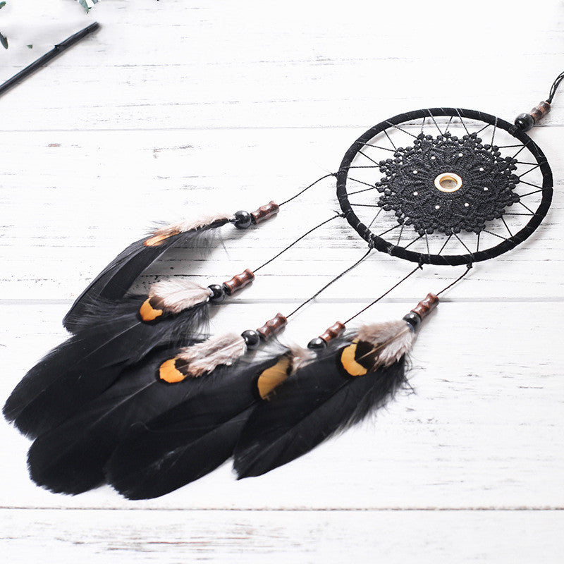 Black Dream Catcher