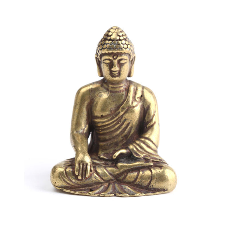 Distinguished Antique Bronze Buddha Figurine