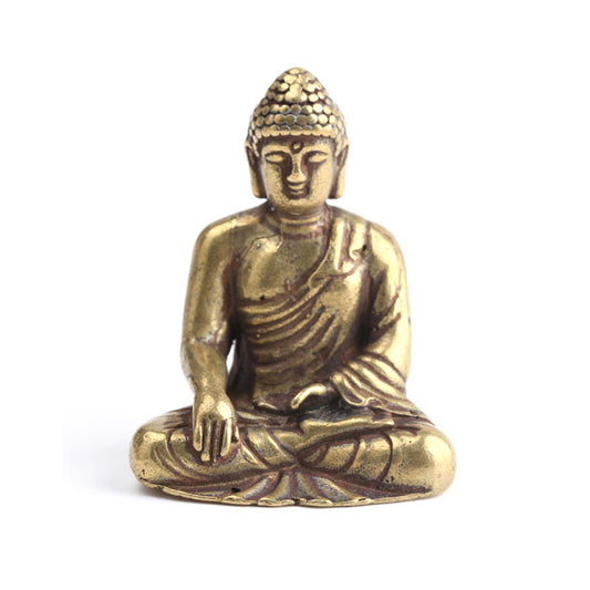 Distinguished Antique Bronze Buddha Figurine