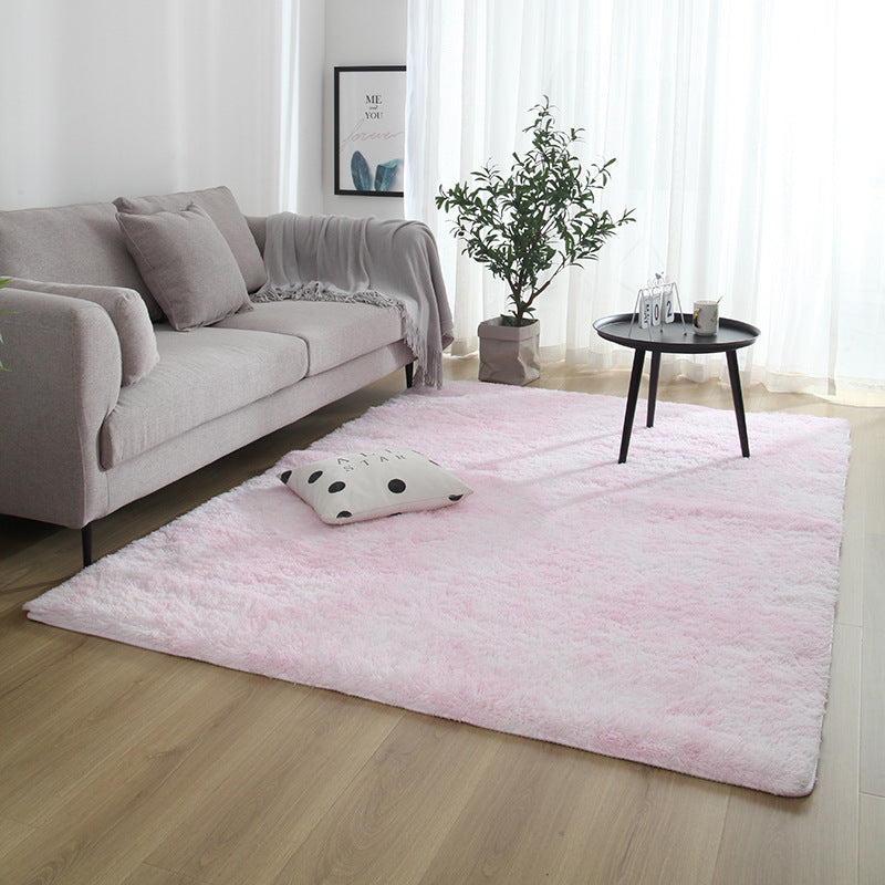 SnuggleStep Fluffy Rug – Soft Sponge Padding & Anti-Skid Backing