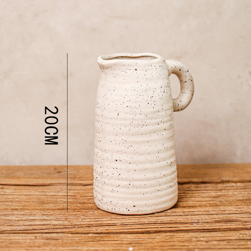 Modern Simplicity Ceramic Vase
