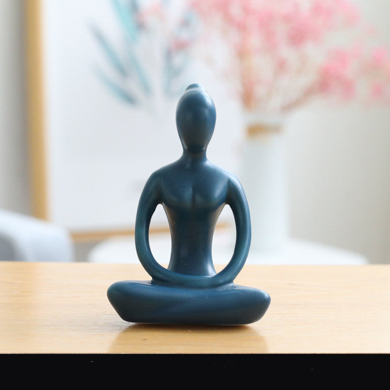 Abstract Ceramic Craft Figurines