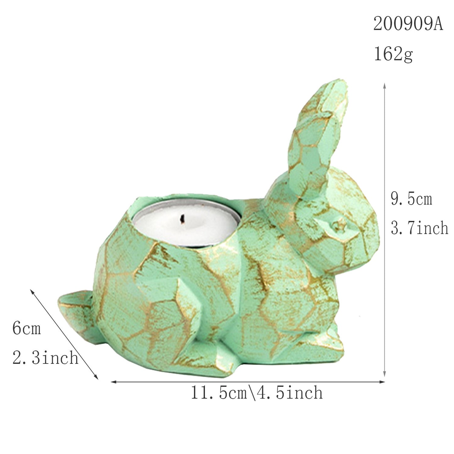 Easter Animal Home Party Decor Resin Carved Snail Ornament
