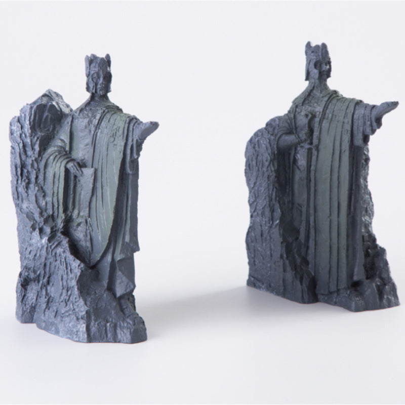 Aggonus Resin Statue Bookend