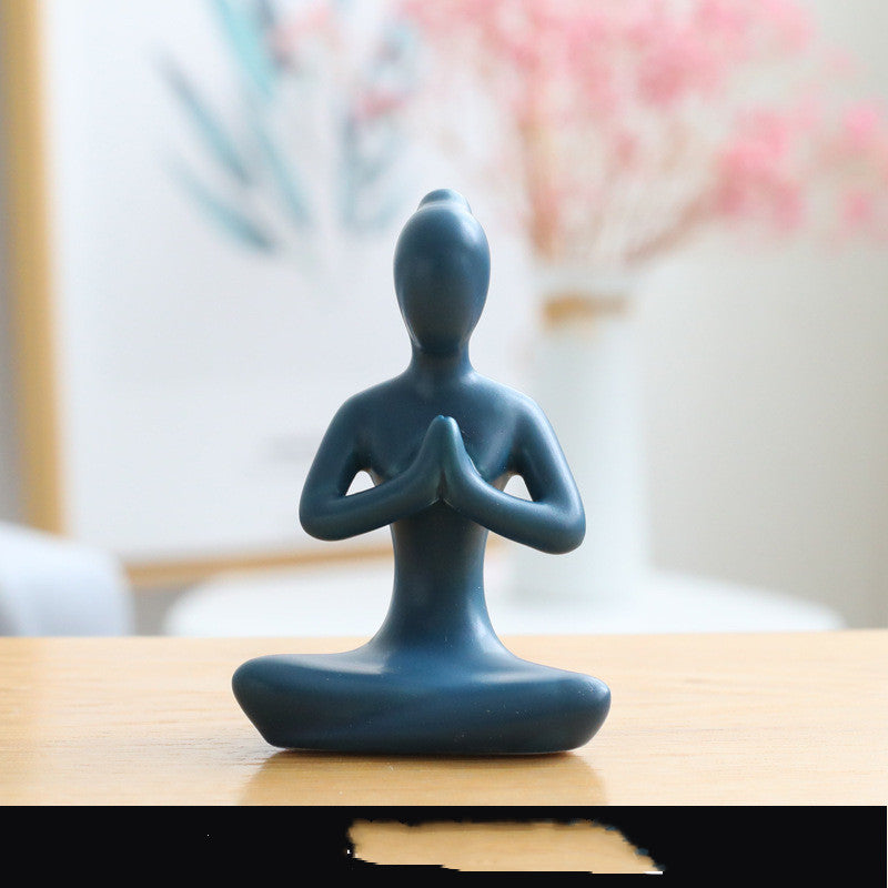 Abstract Ceramic Craft Figurines