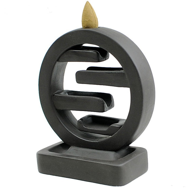 Mystic Cascade Ceramic Clay Burner