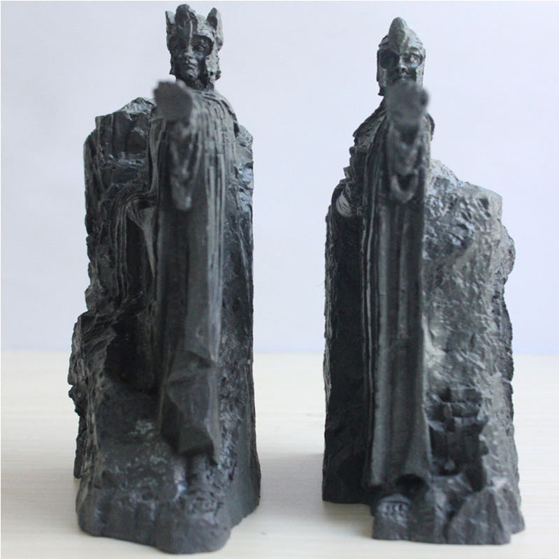 Aggonus Resin Statue Bookend