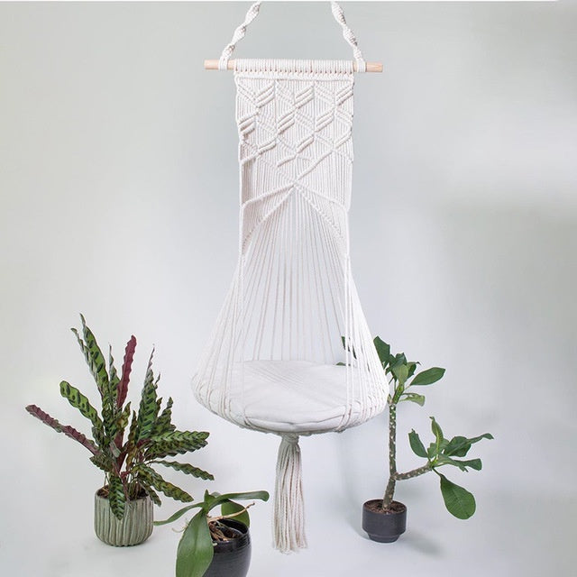 NuzzleNest Handwoven Cotton Pet Bed