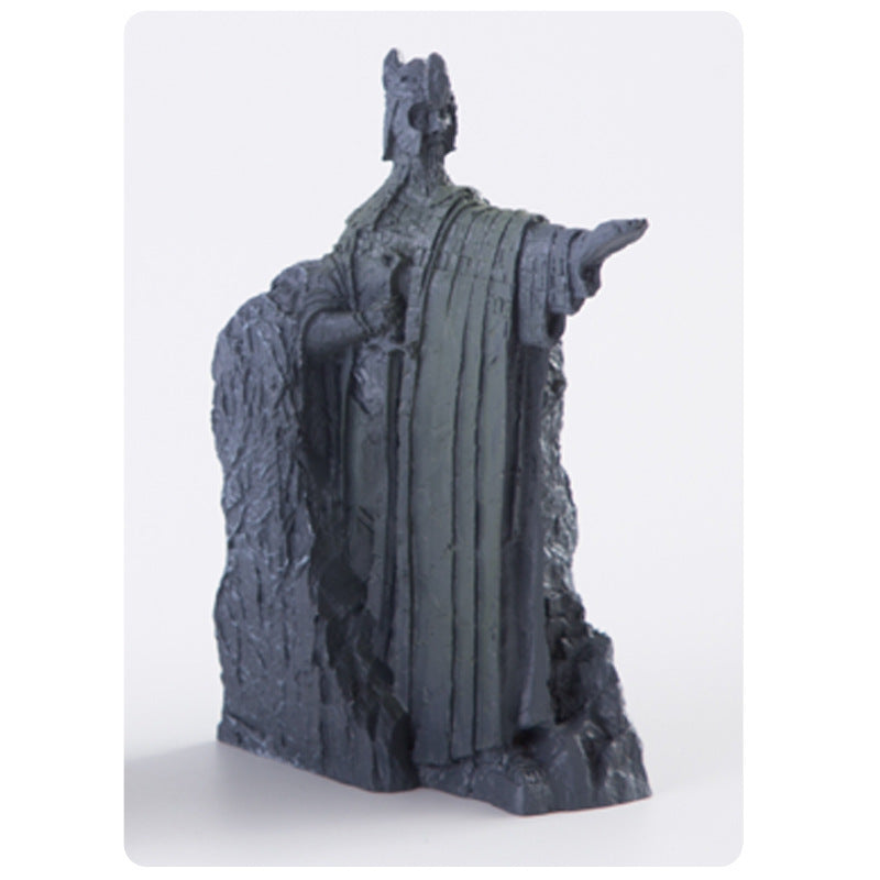 Aggonus Resin Statue Bookend