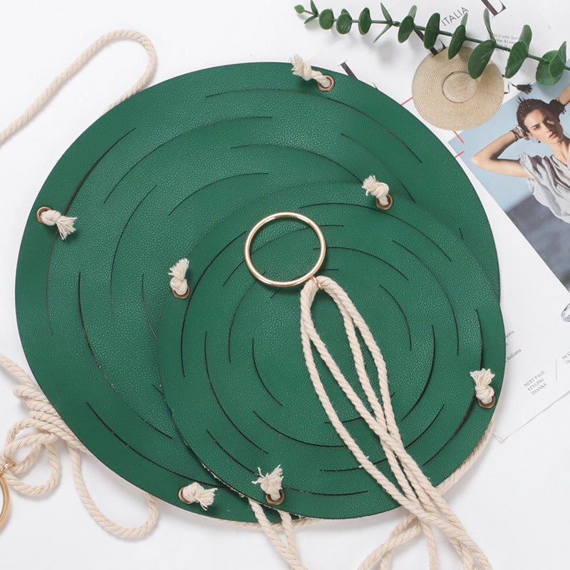Tierra Leather Plant Hanger