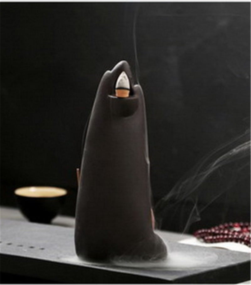 Ceramic Backflow Incense Burner