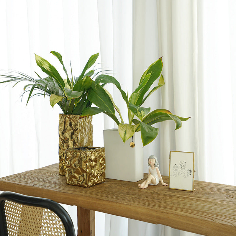 Home Ceramic Flower Decoration Ornaments