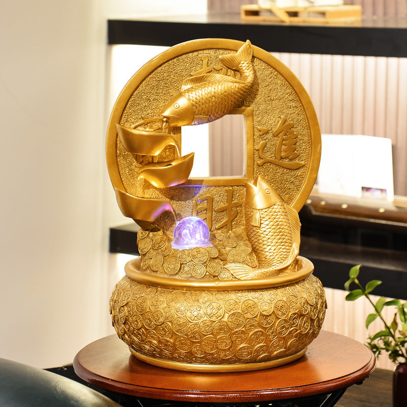 Fortune Flow Table Fountain