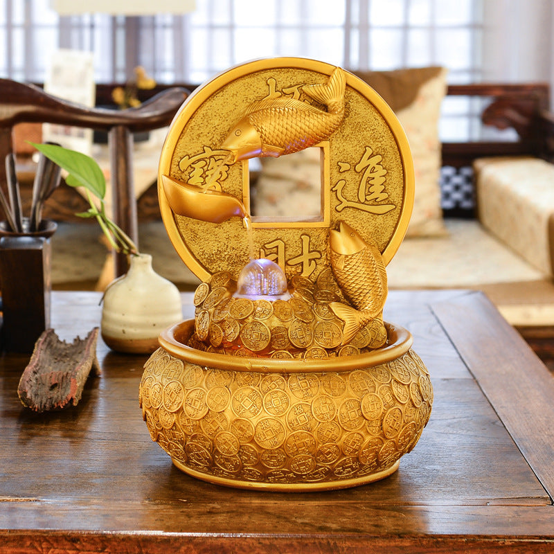 Fortune Flow Table Fountain
