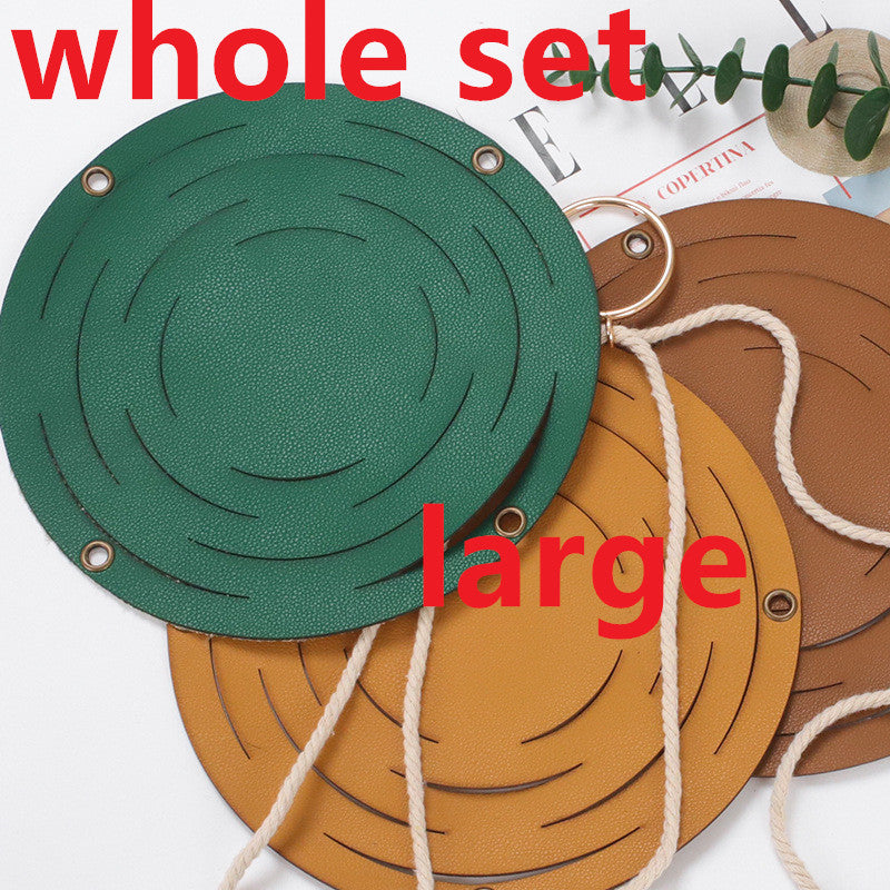 Tierra Leather Plant Hanger