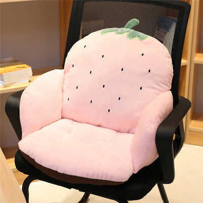 SnuggleThrone Cartoon Plush Cushion