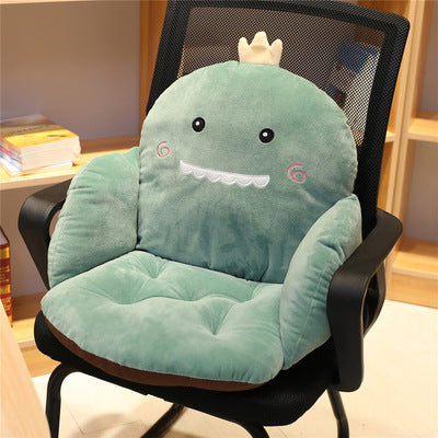 SnuggleThrone Cartoon Plush Cushion