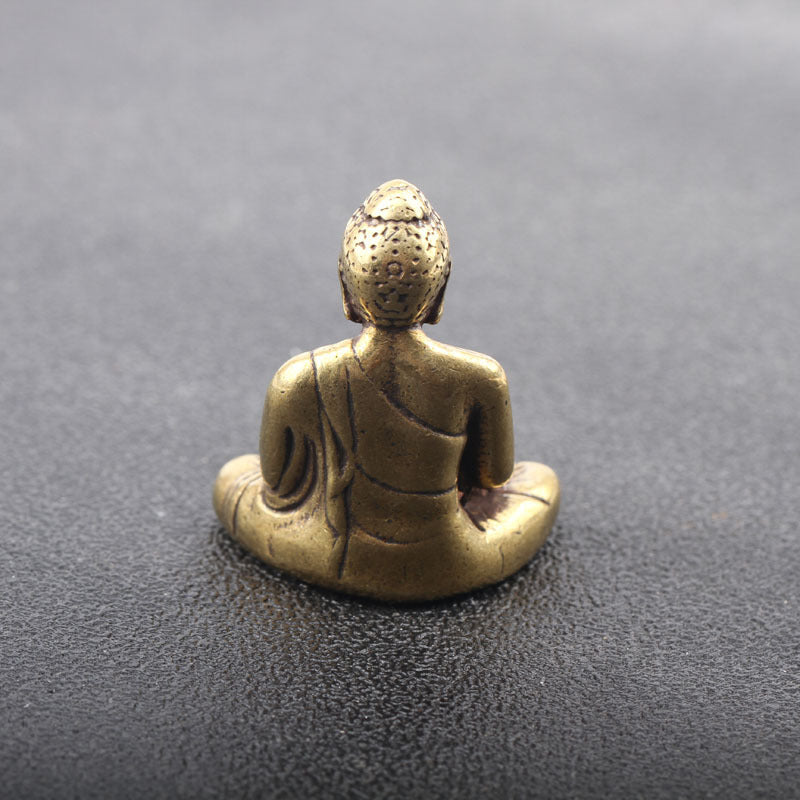 Distinguished Antique Bronze Buddha Figurine