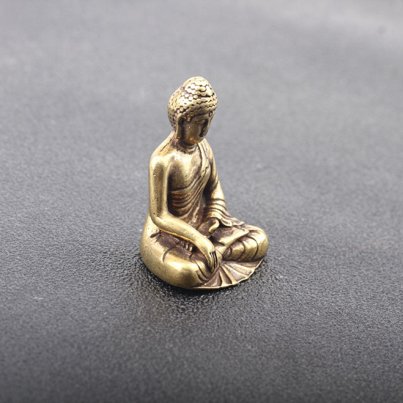 Distinguished Antique Bronze Buddha Figurine
