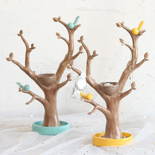 Creative Home Storage Rack – American Country Animal Ornaments