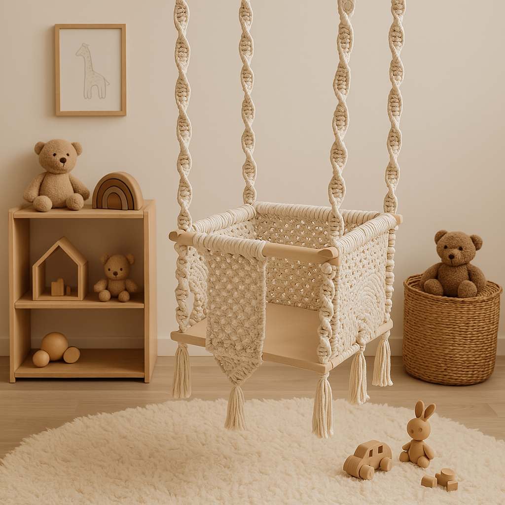 Niva Baby Macramé Swing