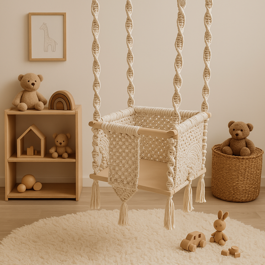 Niva Baby Macramé Swing