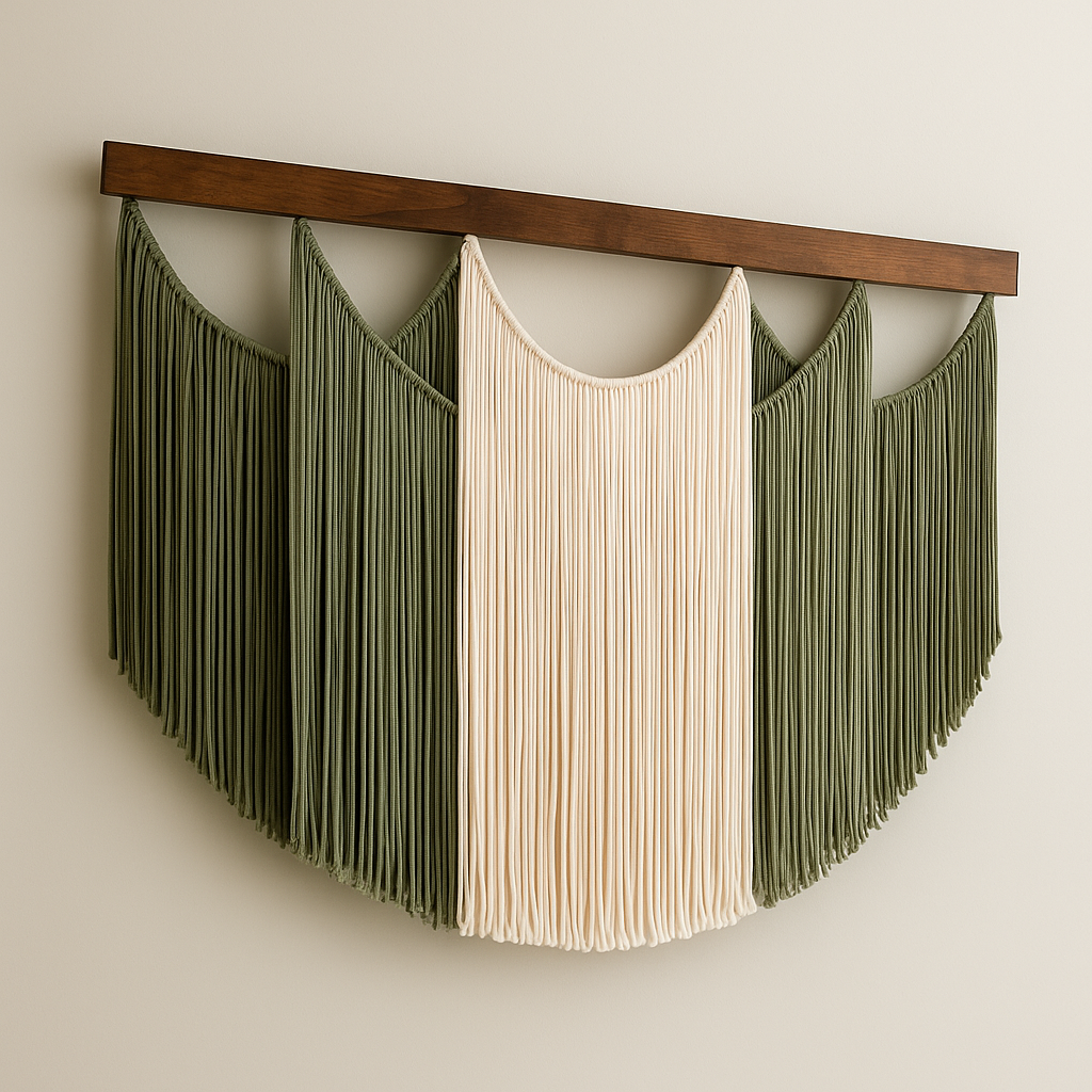 Cascada Macramé Wall Hanging