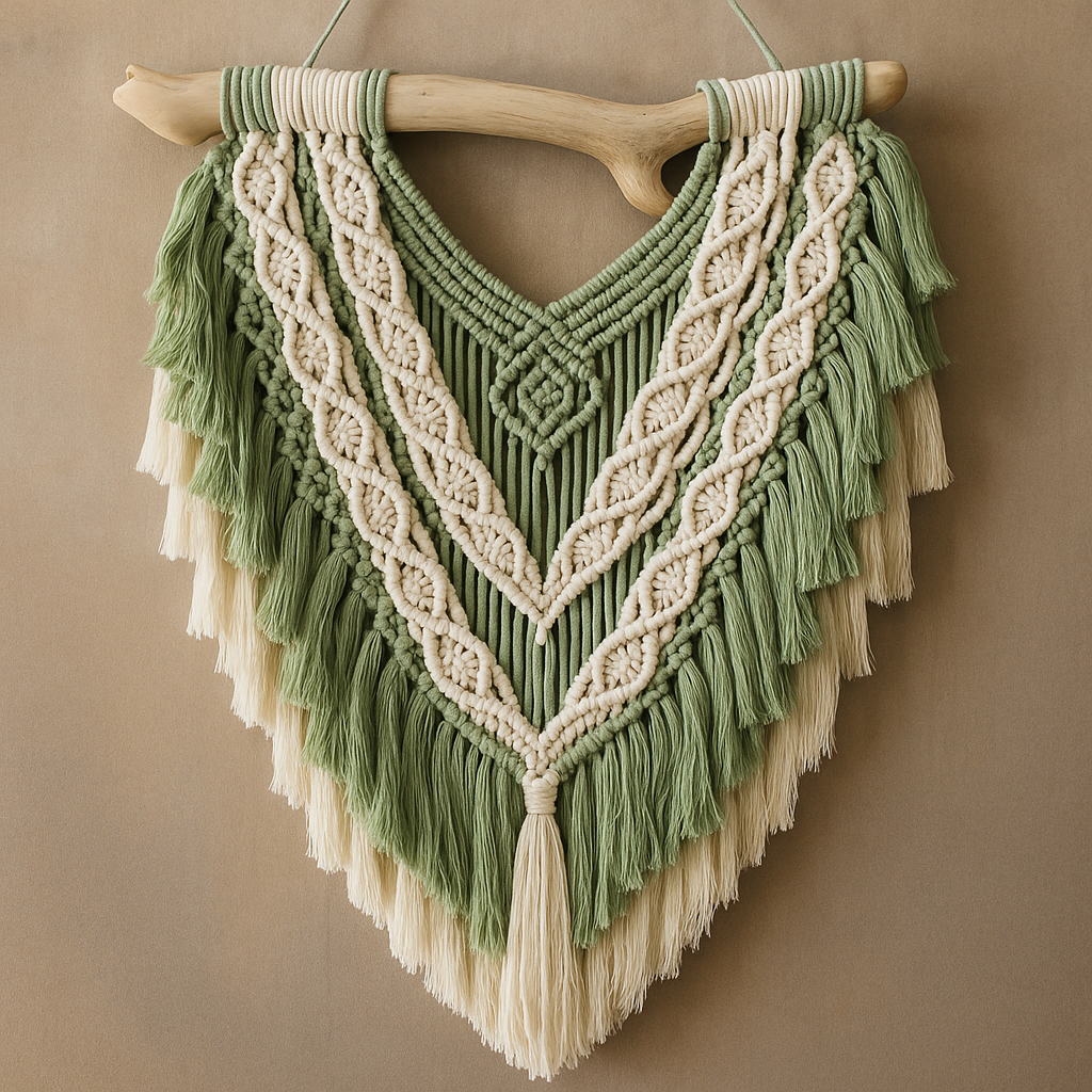 Eira Forest Macramé Wall Hanging