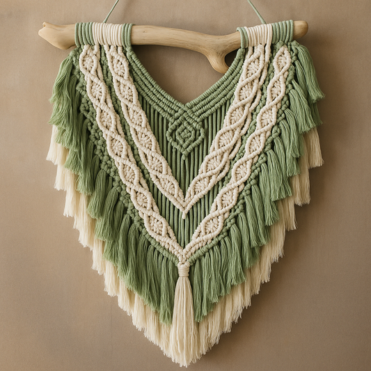 Eira Forest Macramé Wall Hanging