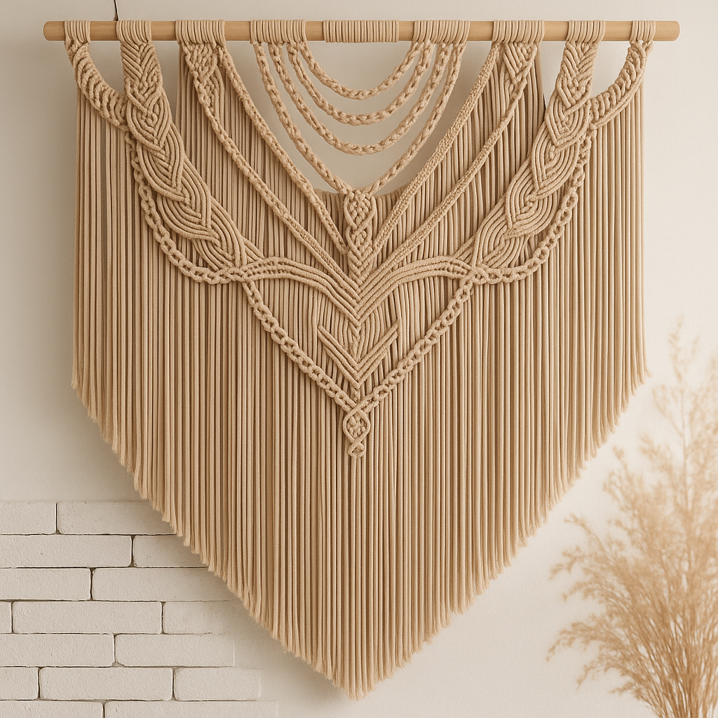 Zenya Layered Macramé Wall Hanging