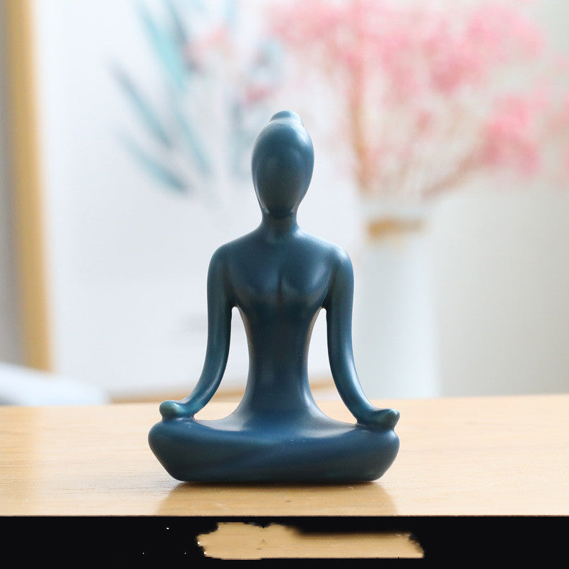 Abstract Ceramic Craft Figurines