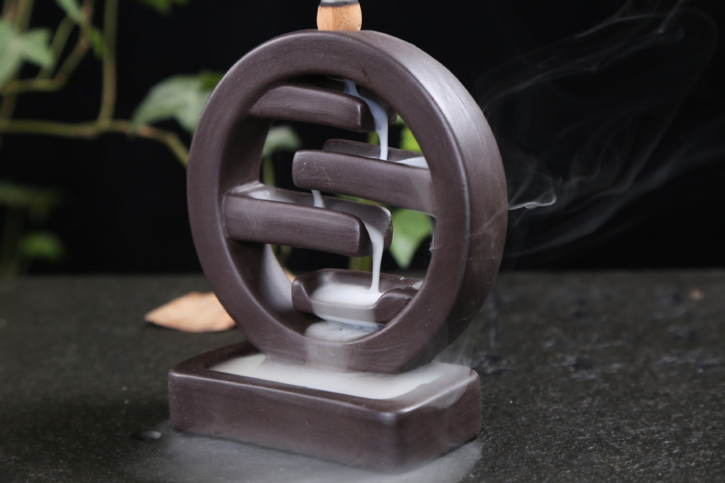 Mystic Cascade Ceramic Clay Burner