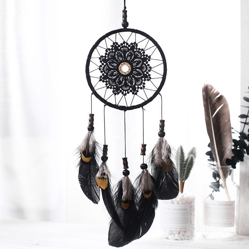 Black Dream Catcher