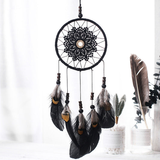 Black Dream Catcher