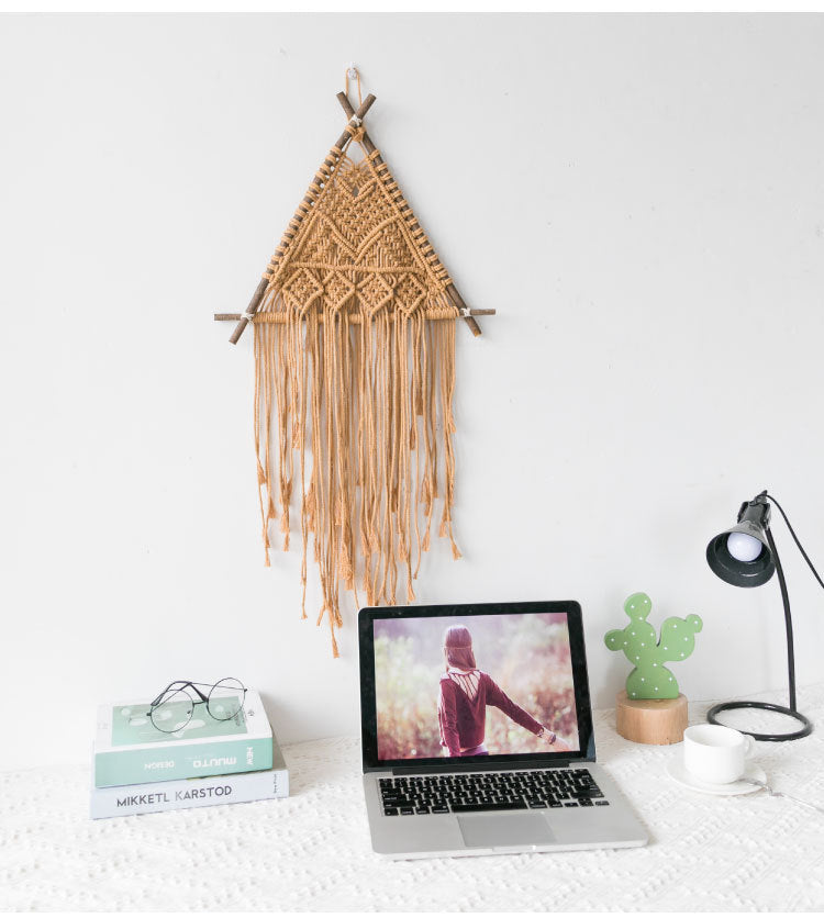 Willow Drift Macramé Wall Hanging