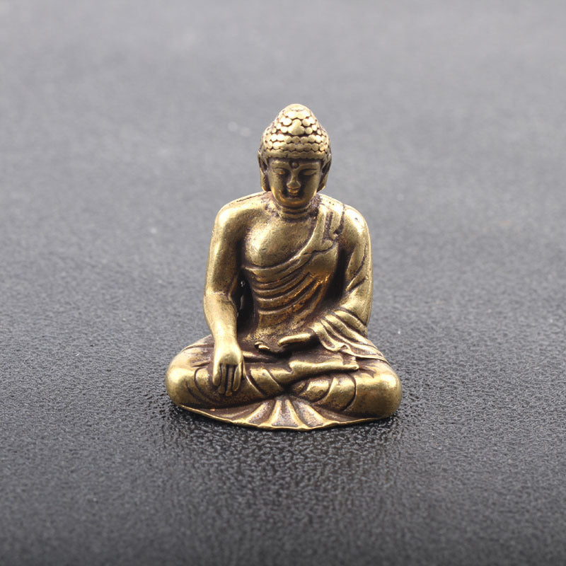 Distinguished Antique Bronze Buddha Figurine