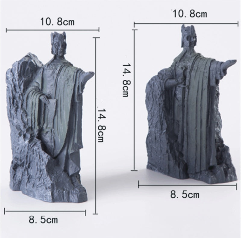 Aggonus Resin Statue Bookend