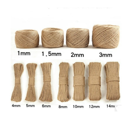 DIY Jute Rope For Home Decoration