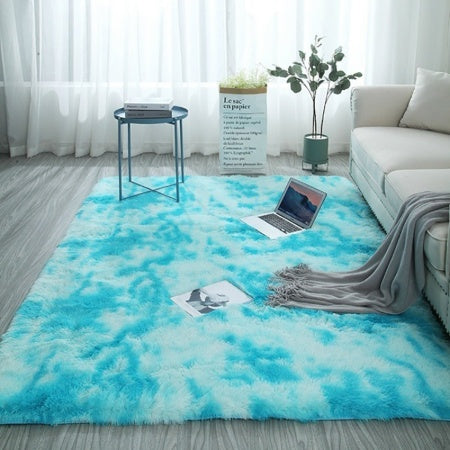SnuggleStep Fluffy Rug – Soft Sponge Padding & Anti-Skid Backing