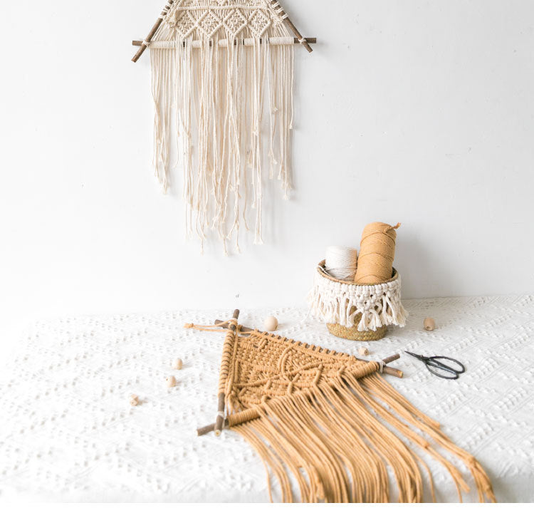 Willow Drift Macramé Wall Hanging