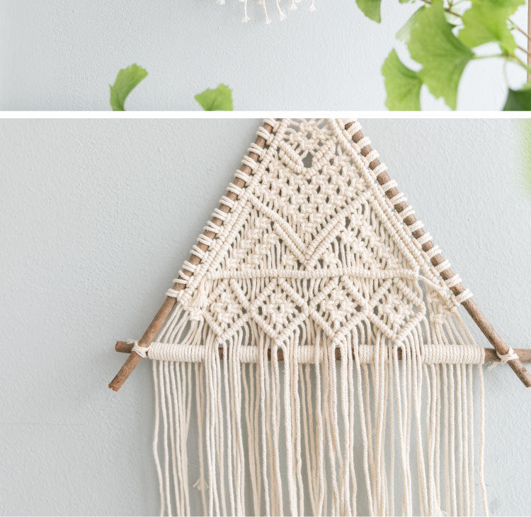 Willow Drift Macramé Wall Hanging