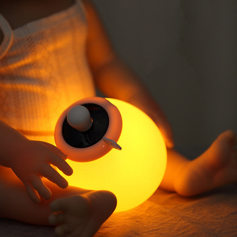 Creative Remote Control LED Bedside Small Night Lamp – Home Decor