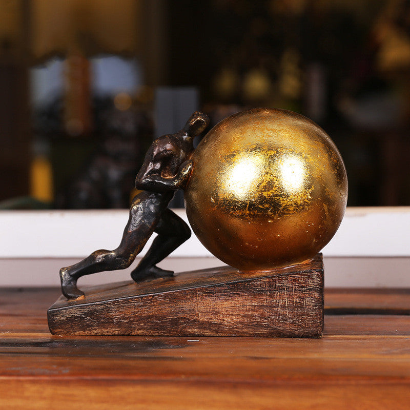 Figure statue resin handicraft