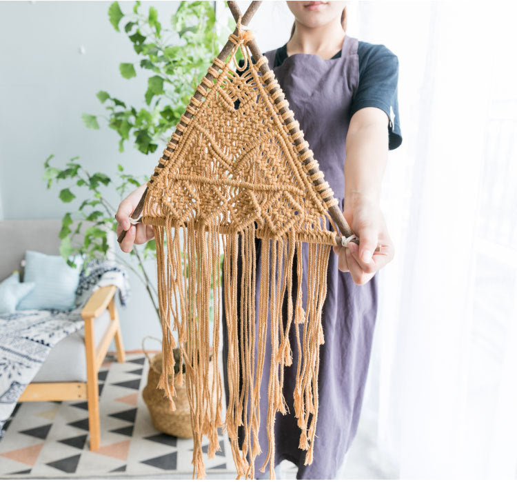 Willow Drift Macramé Wall Hanging