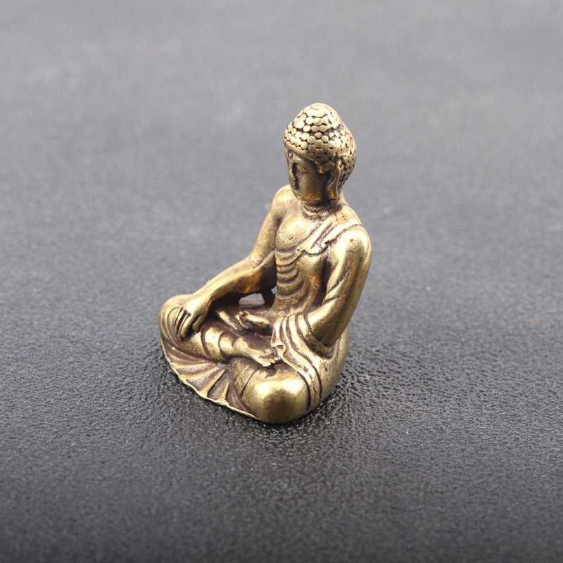 Distinguished Antique Bronze Buddha Figurine