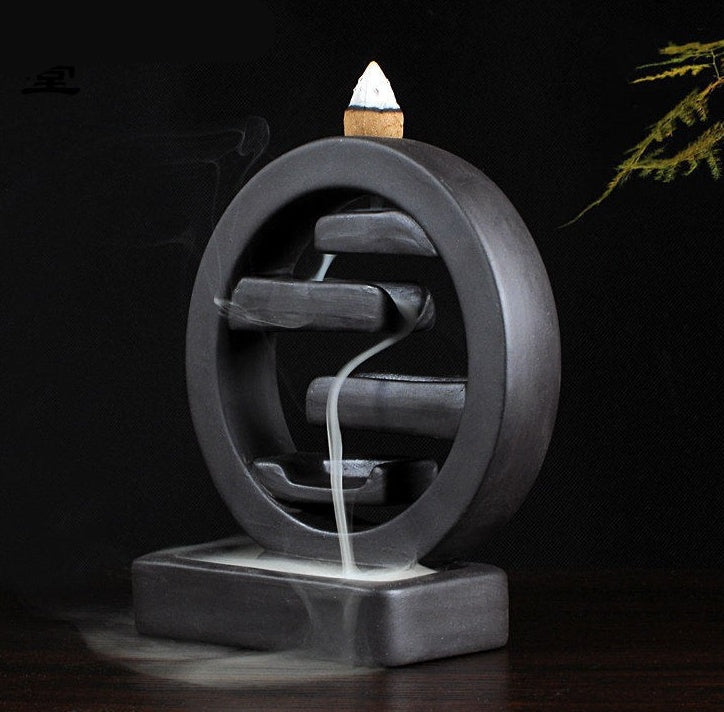 Mystic Cascade Ceramic Clay Burner